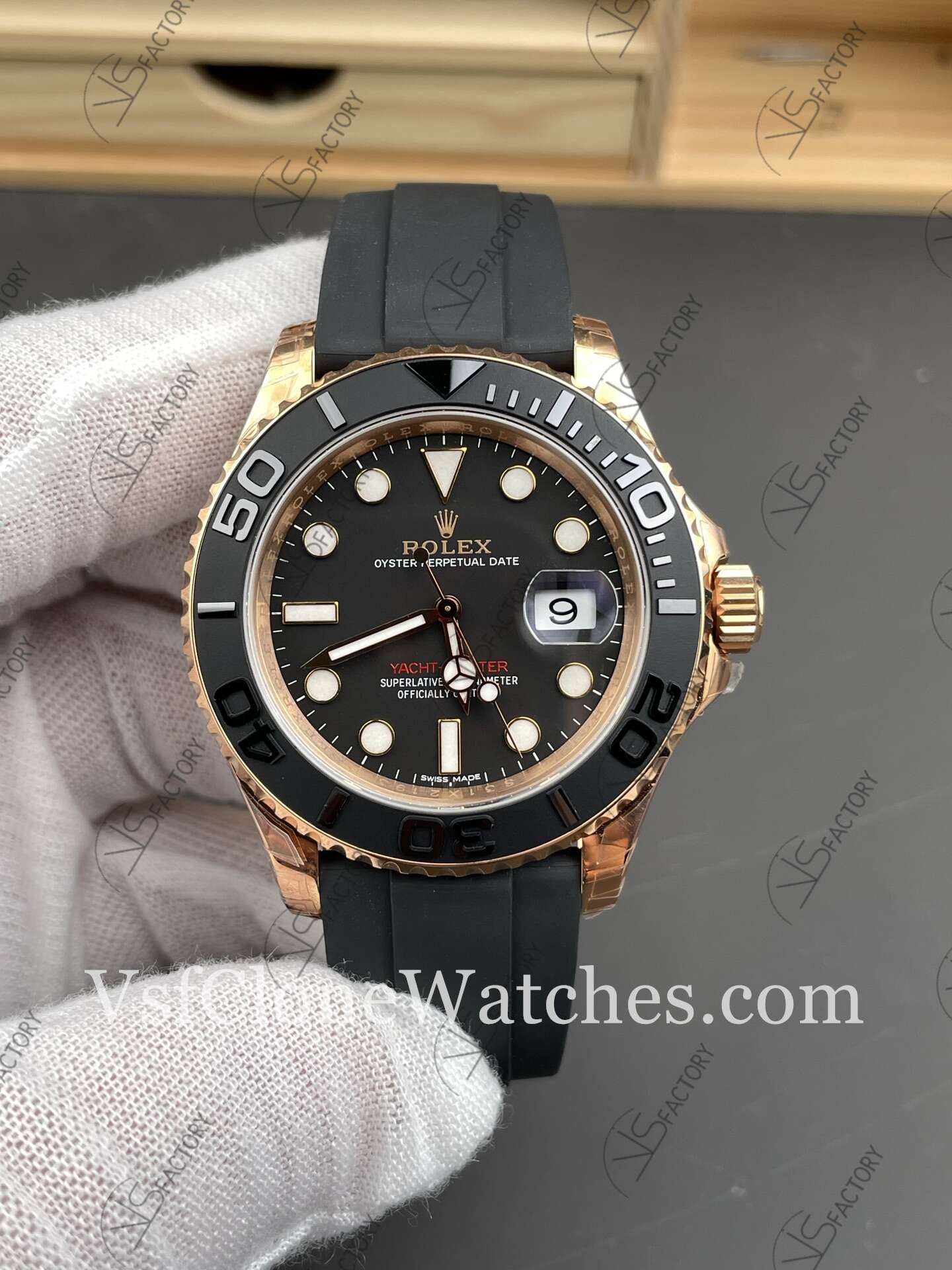Clone Watches - Rolex Yacht Master m126655-0002