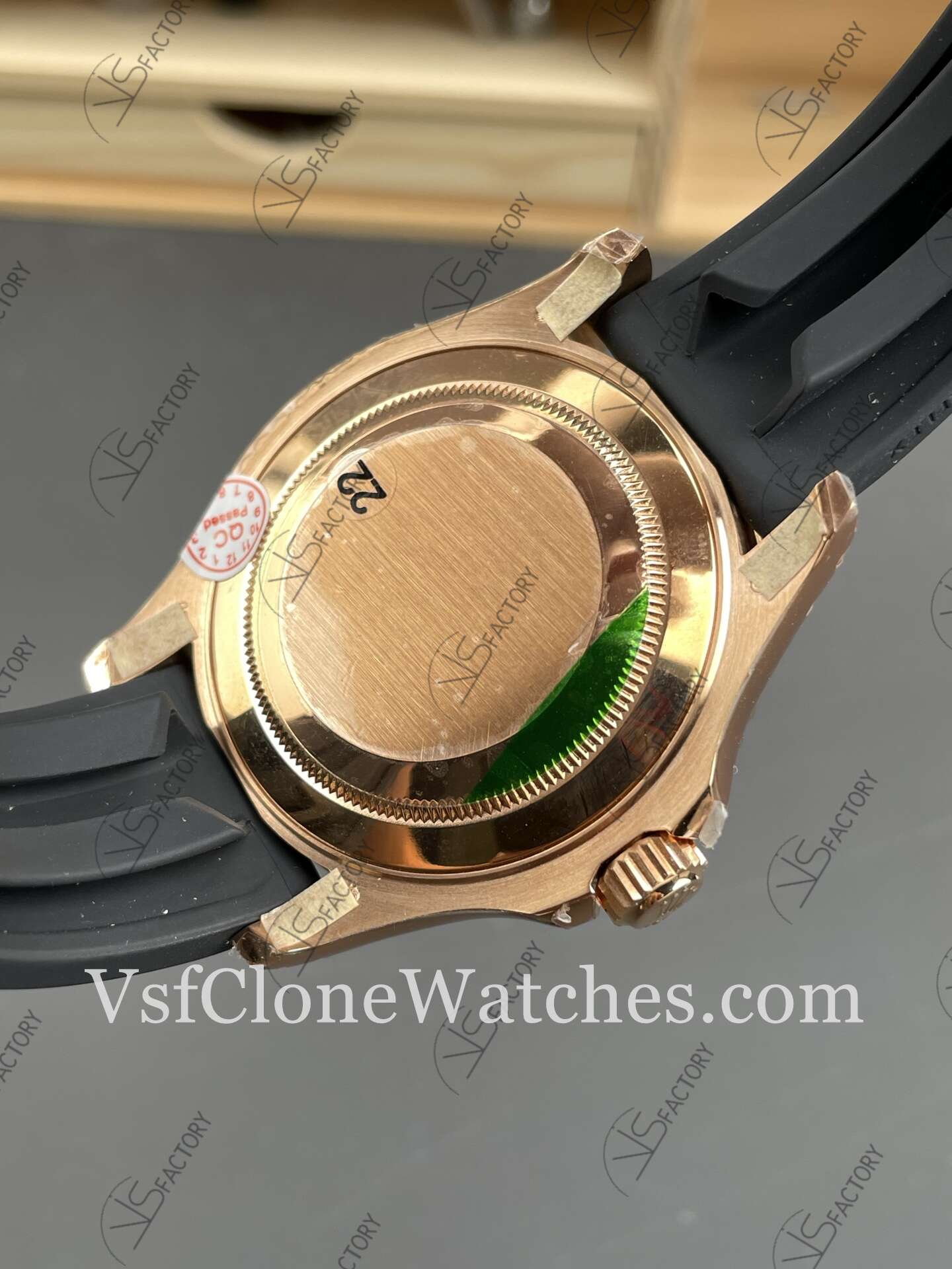 Super Clone Watches - Rolex Yacht Master m126655-0002 3235 Movement 40mm Black Dial - Image 6