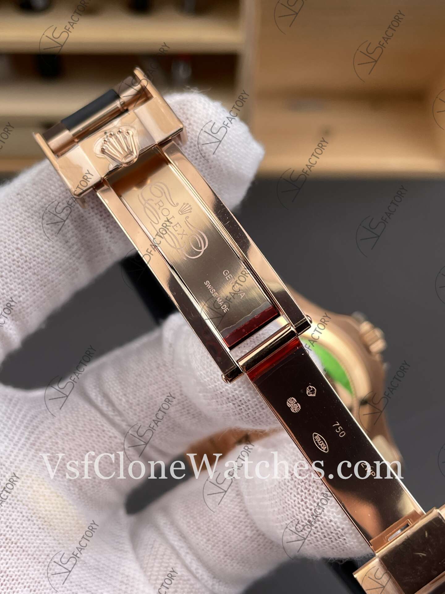 Super Clone Watches - Rolex Yacht Master m126655-0002 3235 Movement 40mm Black Dial - Image 7