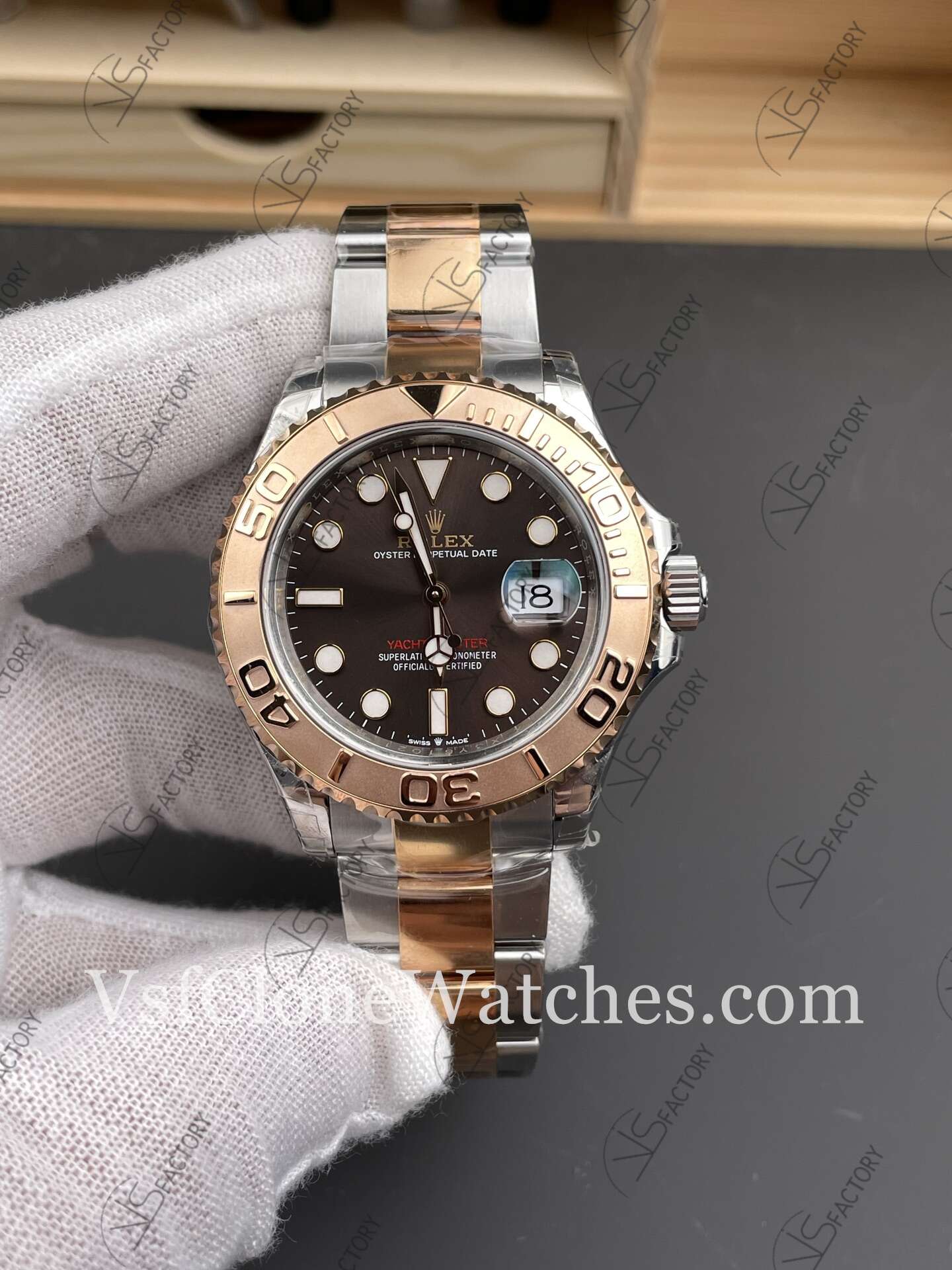 Clone Watches - Rolex Yacht Master m126621-0001