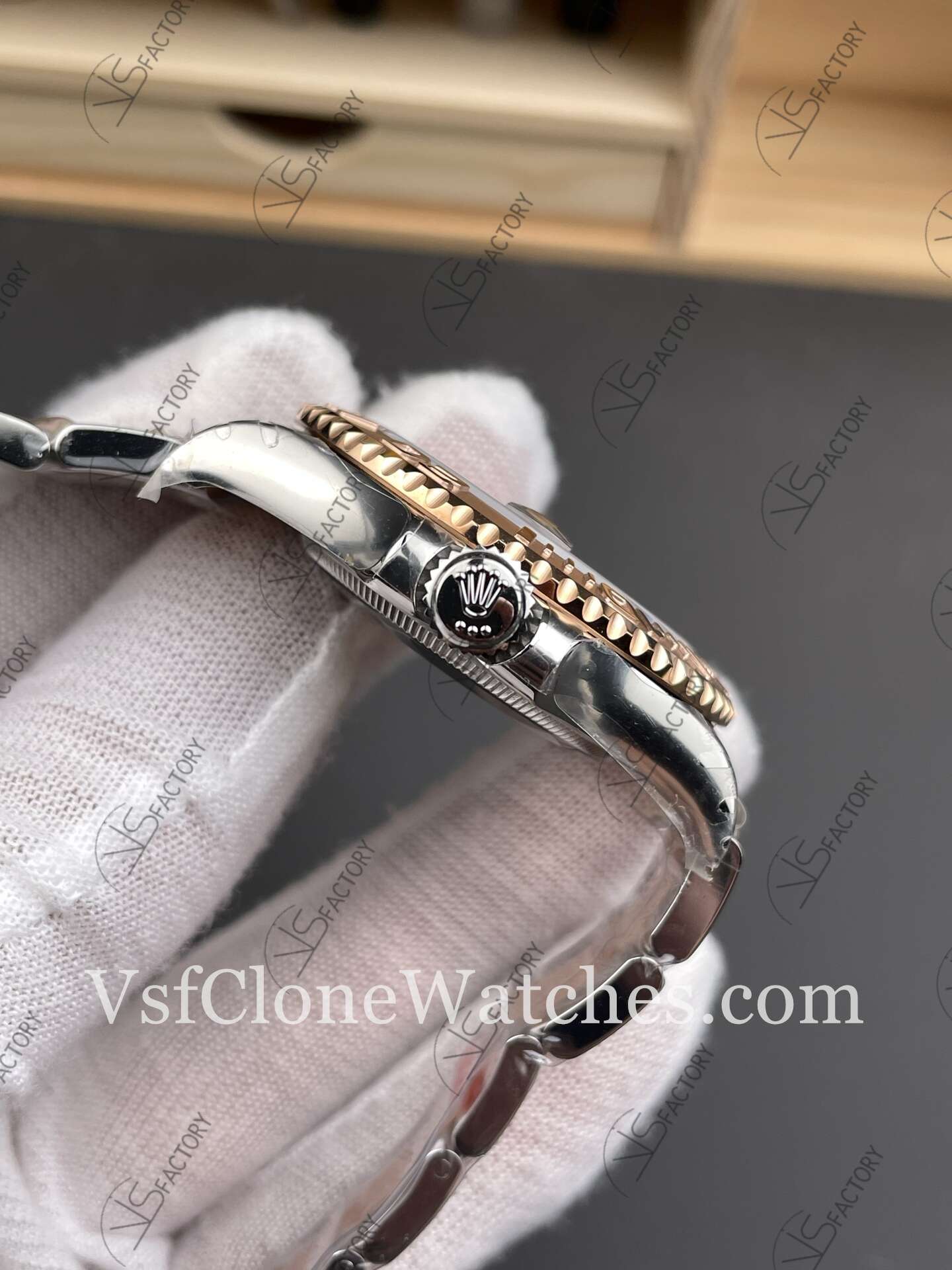 Super Clone Watches - Rolex Yacht Master m126621-0001 3235 Movement 40mm Chocolate Dial - Image 4