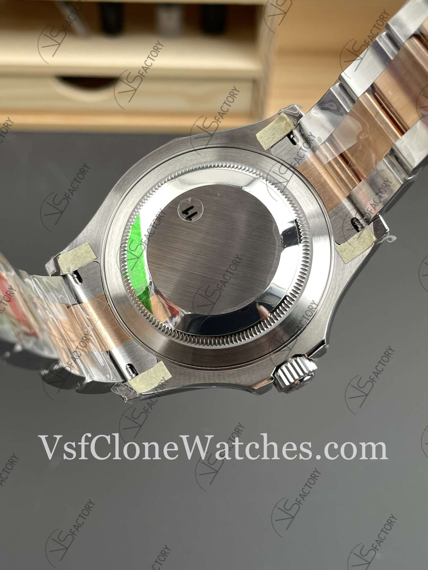 Super Clone Watches - Rolex Yacht Master m126621-0001 3235 Movement 40mm Chocolate Dial - Image 6