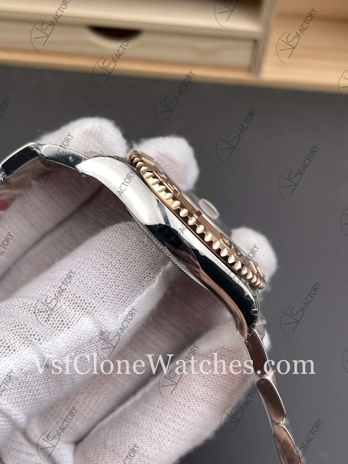 Super Clone Watches - Rolex Yacht Master m126621-0001 3235 Movement 40mm Chocolate Dial - Image 5