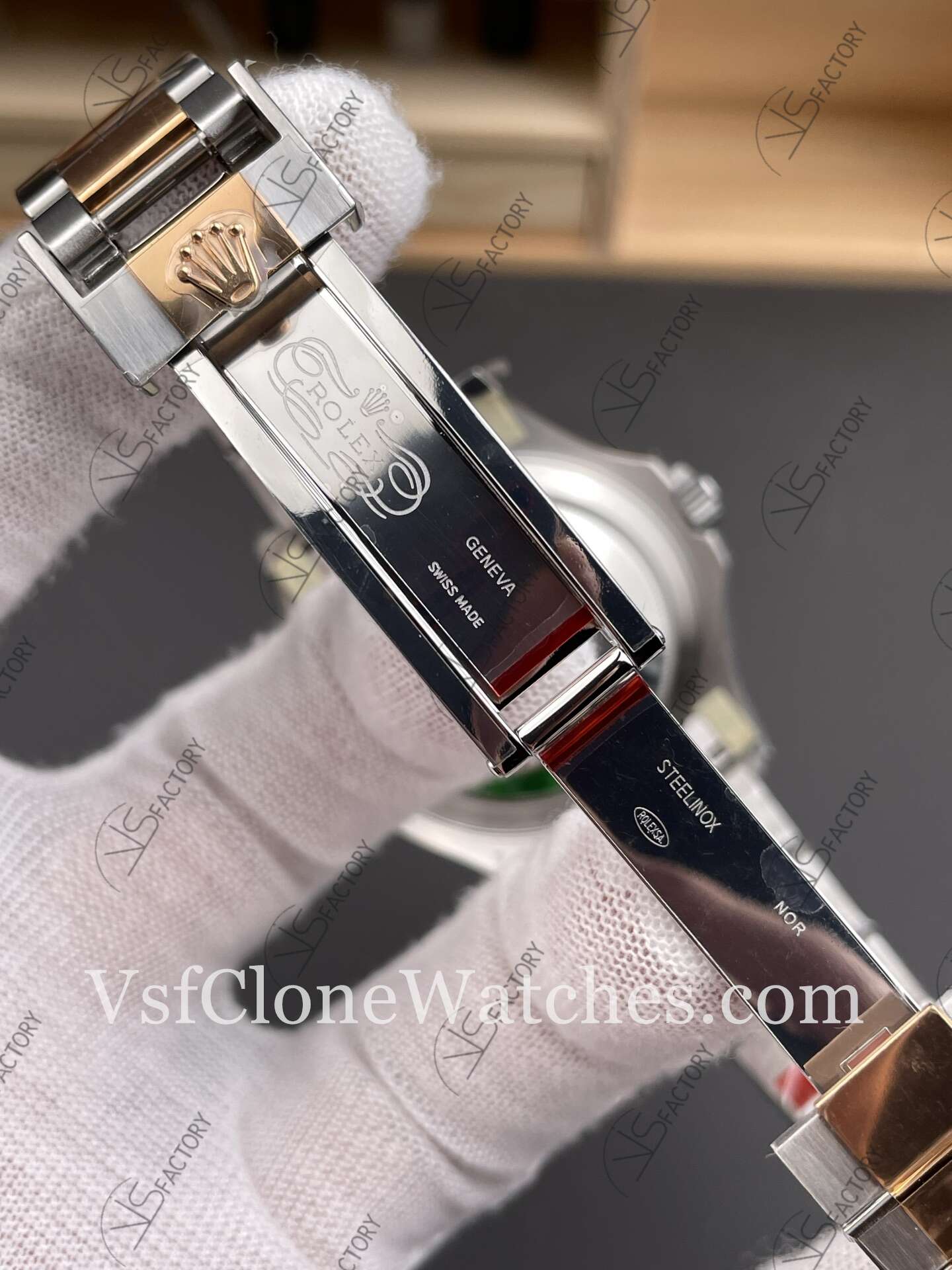 Super Clone Watches - Rolex Yacht Master m126621-0001 3235 Movement 40mm Chocolate Dial - Image 7