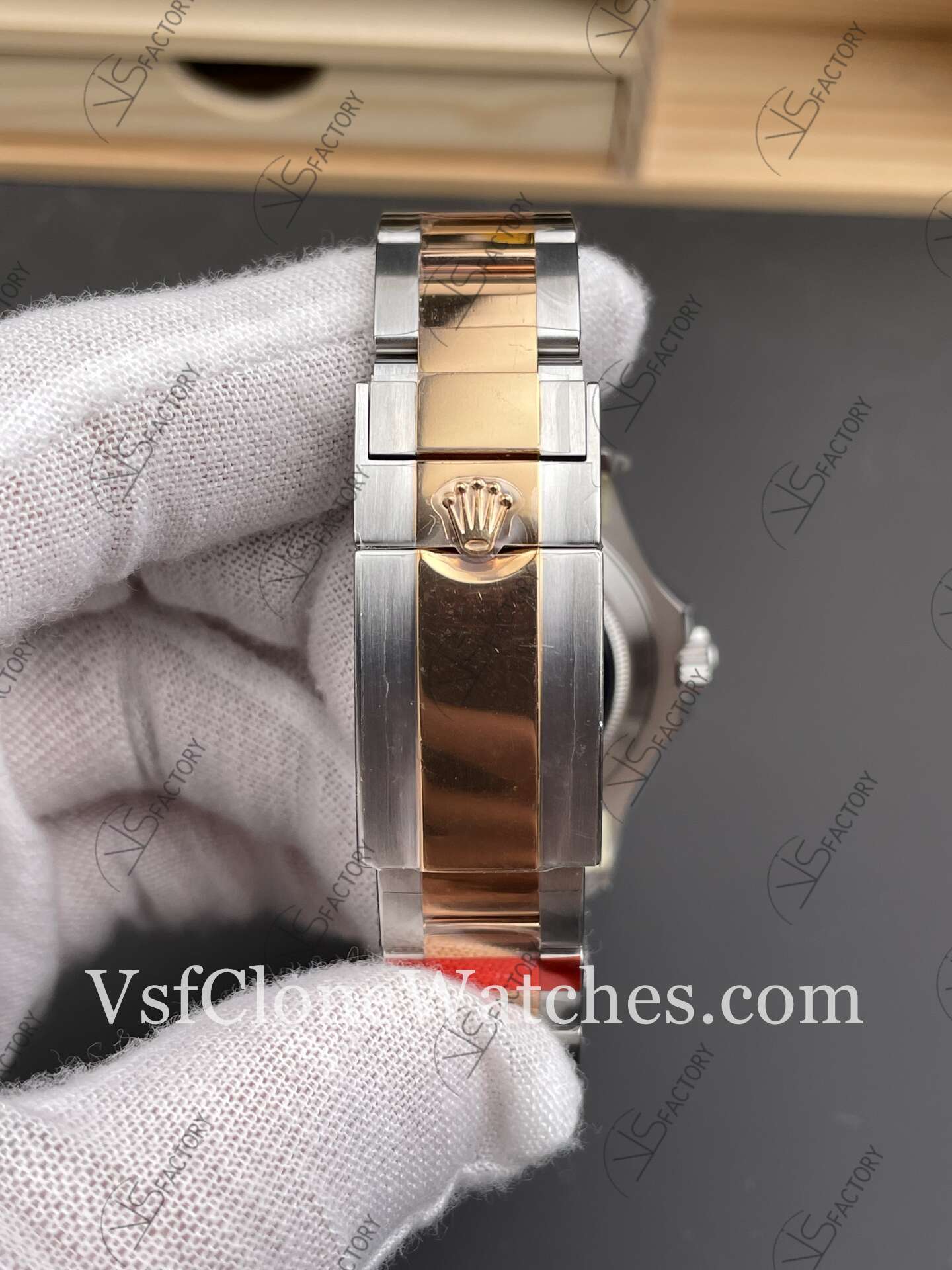 Super Clone Watches - Rolex Yacht Master m126621-0001 3235 Movement 40mm Chocolate Dial - Image 8