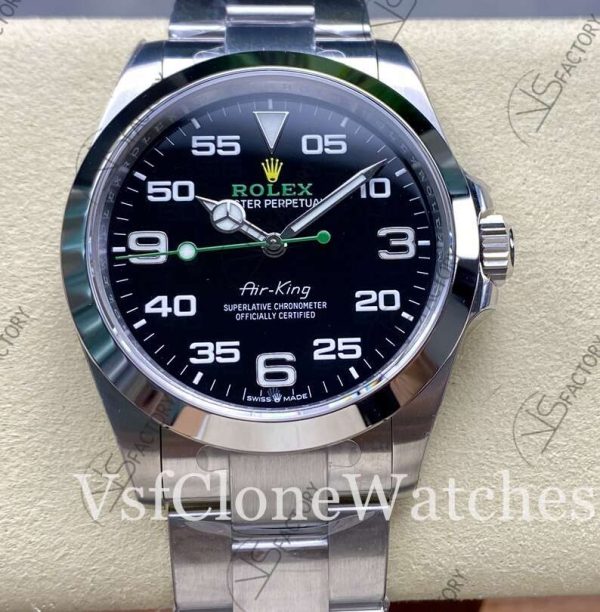 Clone Watches – Rolex Air king M126900-0001