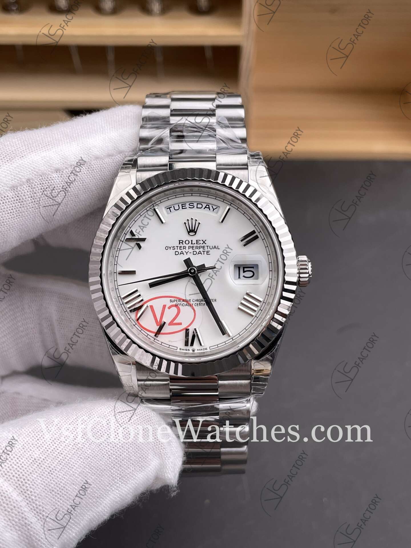 Clone Watches - Rolex Day Date m228239-0046