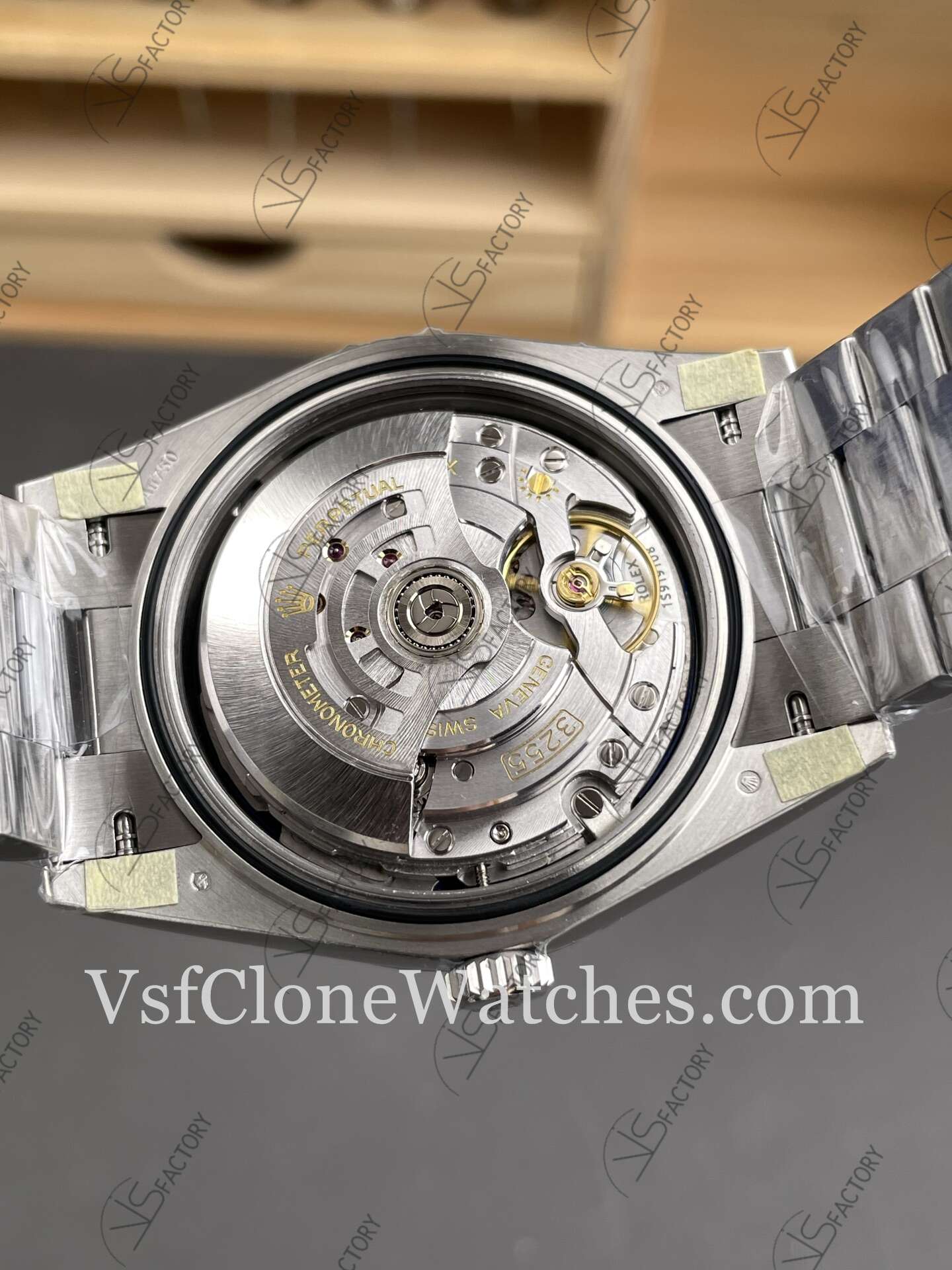 Super Clone Watches - Rolex Day Date m228239-0046 3255 Movement 40mm White Dial - Image 6