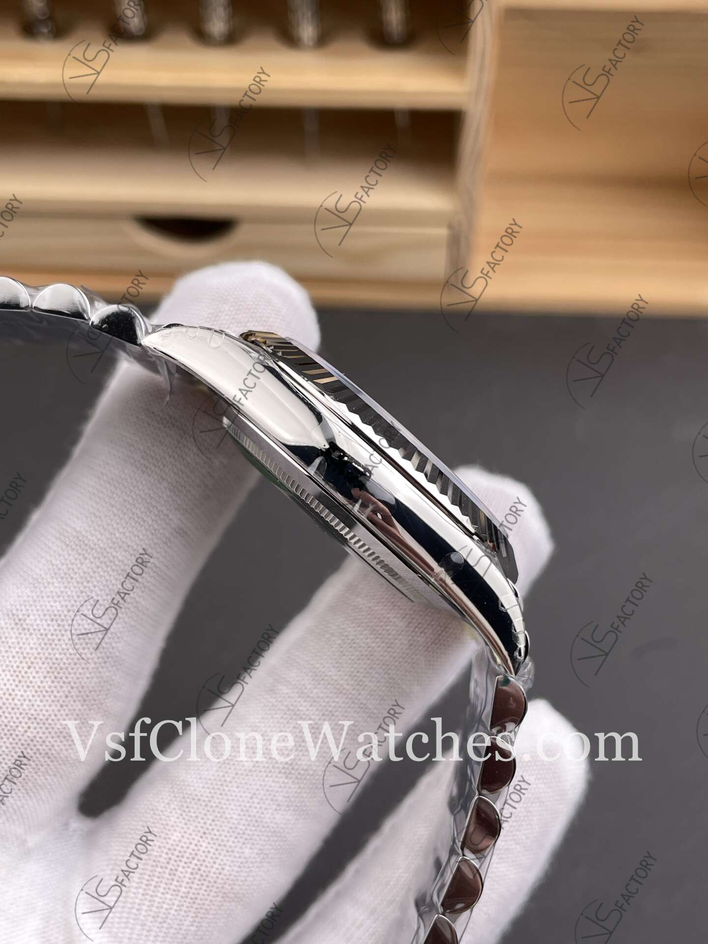 Super Clone Watches - Rolex Day Date m228239-0046 3255 Movement 40mm White Dial - Image 5