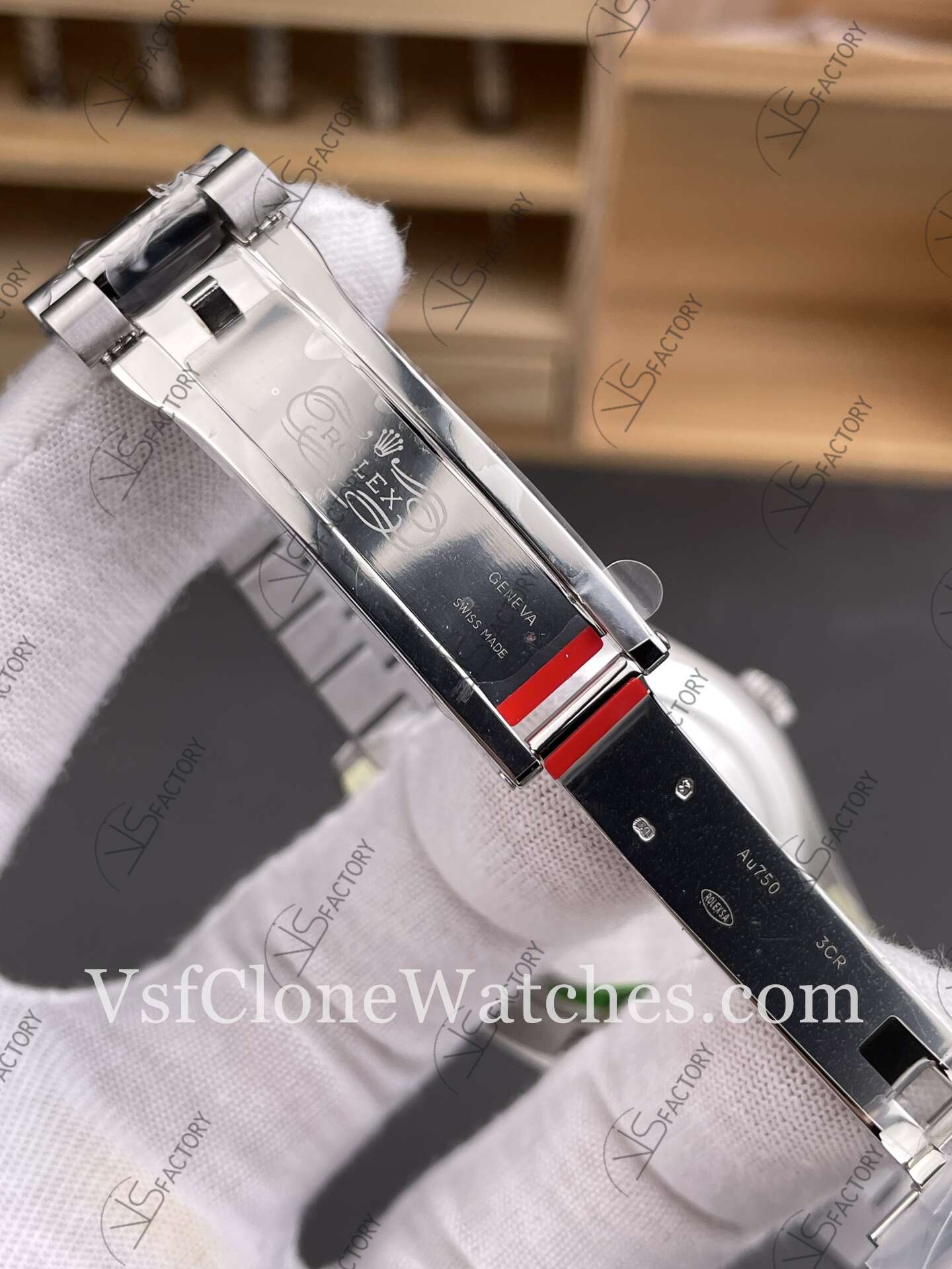 Super Clone Watches - Rolex Day Date m228239-0046 3255 Movement 40mm White Dial - Image 8