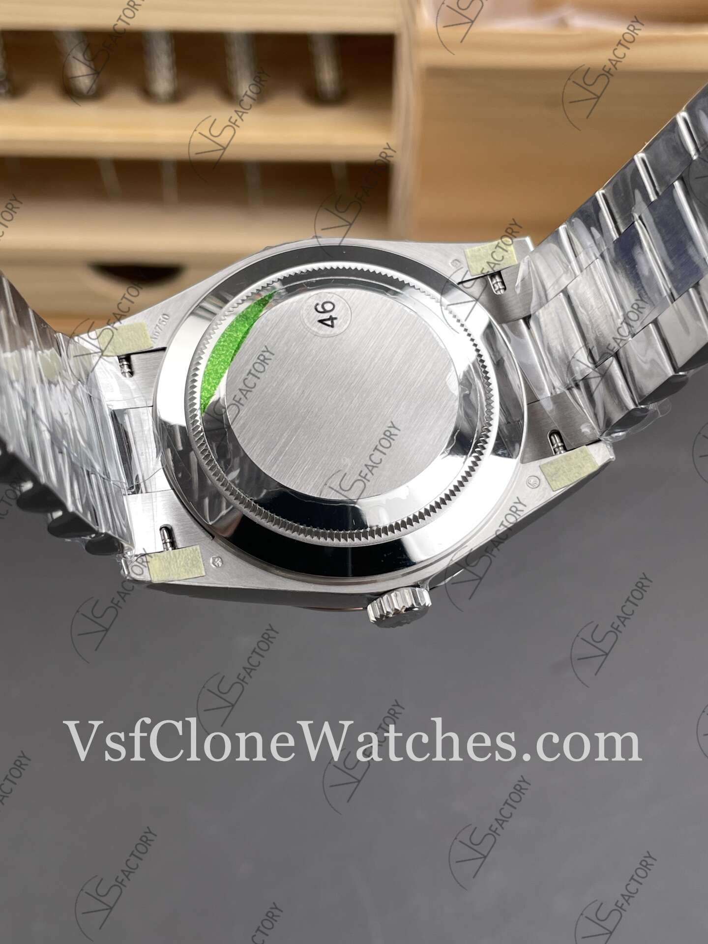 Super Clone Watches - Rolex Day Date m228239-0046 3255 Movement 40mm White Dial - Image 7