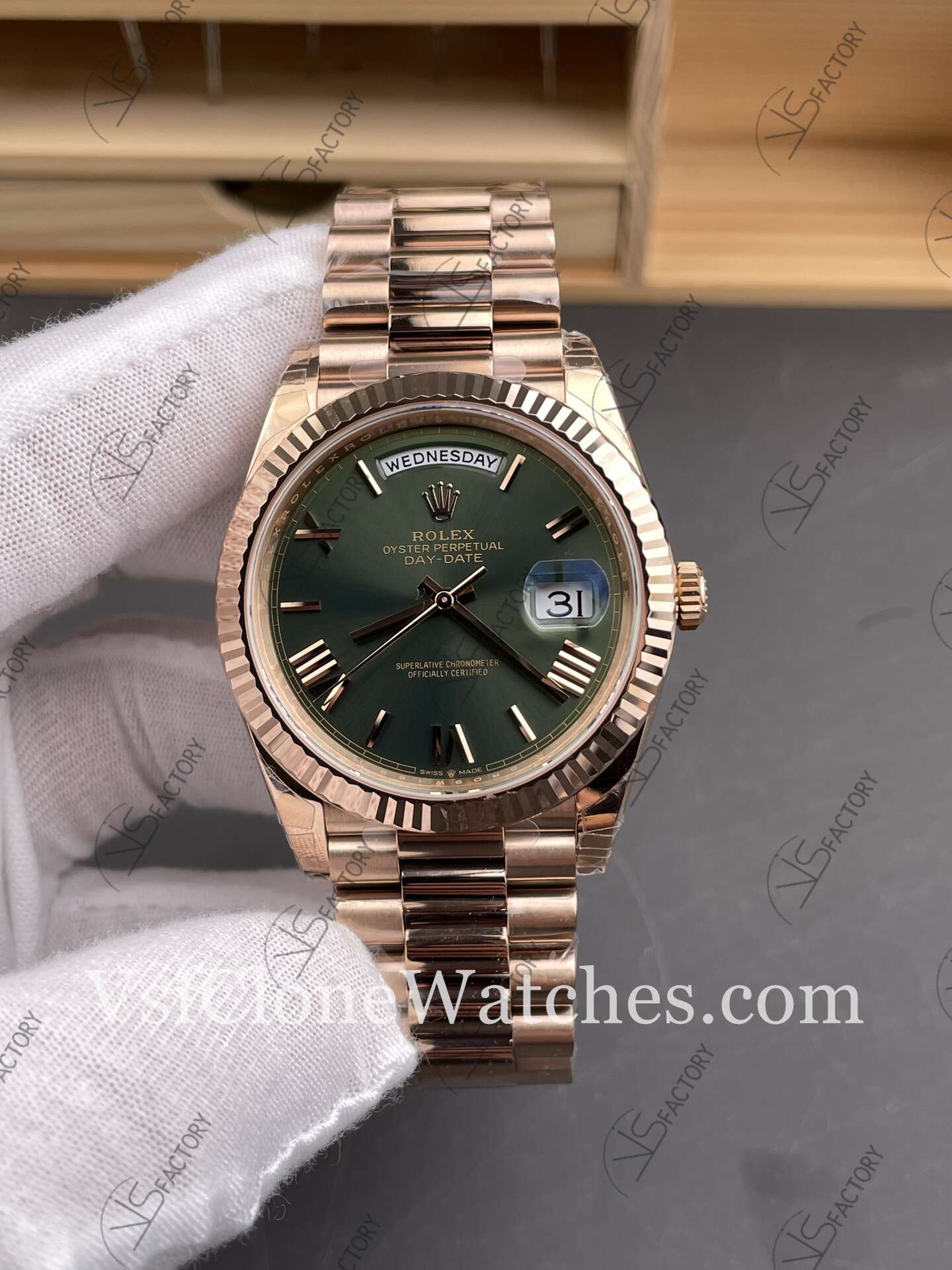 Clone Watches - Rolex Day Date m228235-0025