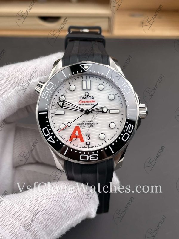 Clone Watches - Seamaster 210.30.42.20.04.001 Rubber Strap
