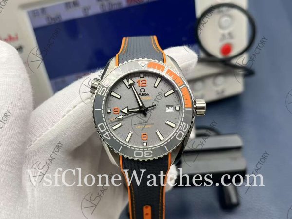 Clone Watches - OMEGA Seamaster Ocean Planet 600M 215.92.44.21.99.001