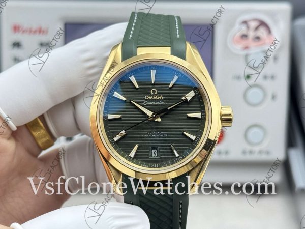 Clone Watches - OMEGA 220.52.41.21.10.001 Rubber Strap