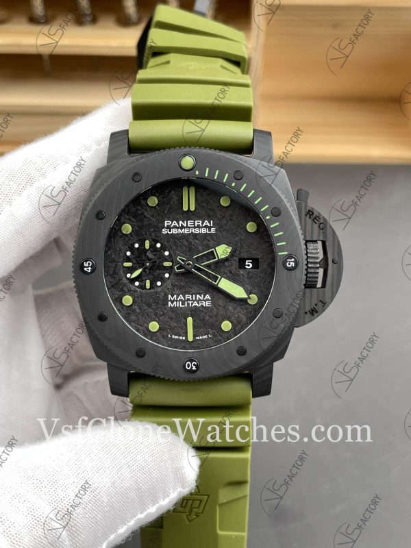 Clone Watches - Panerai Submersible Marina Militare Carbotech PAM00961