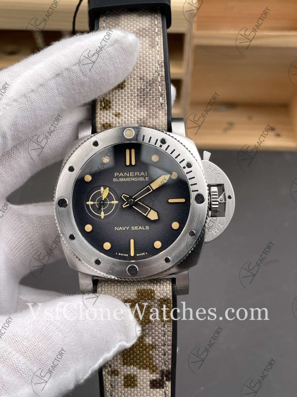 Clone Watches - Panerai Submersible Navy SEALs PAM01518