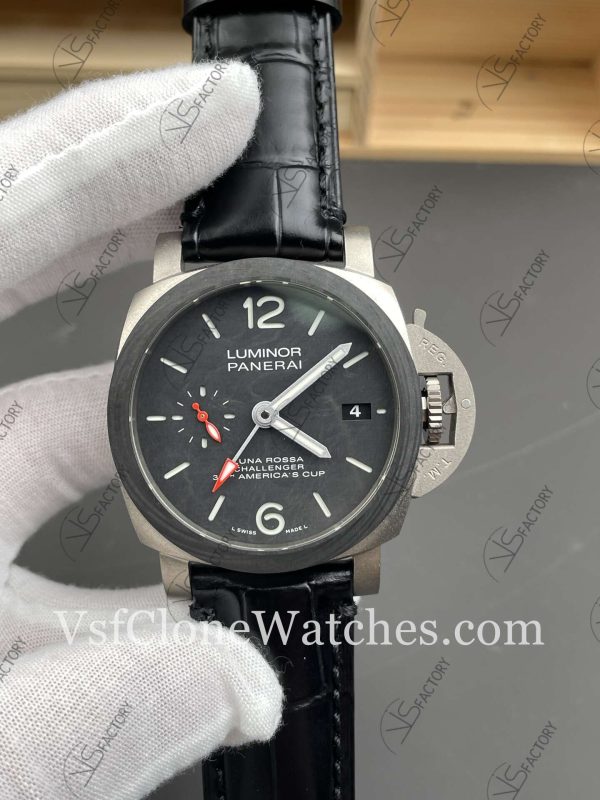 Clone Watches - Panerai Luminor Luna Rossa Gmt PAM01096