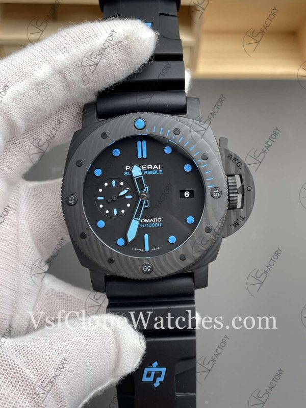 Clone Watches – Panerai Submersible Carbotech PAM01616