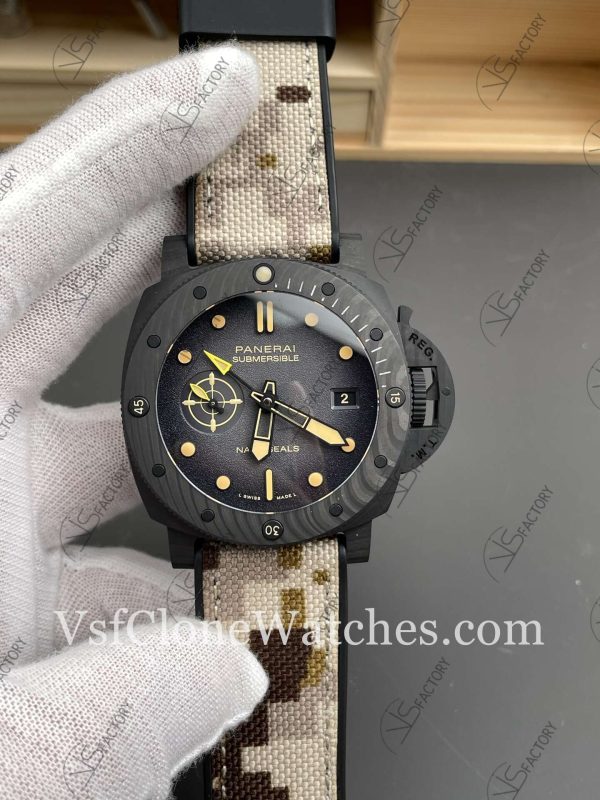 Clone Watches – Panerai Submersible Navy SEALs GMT PAM01513