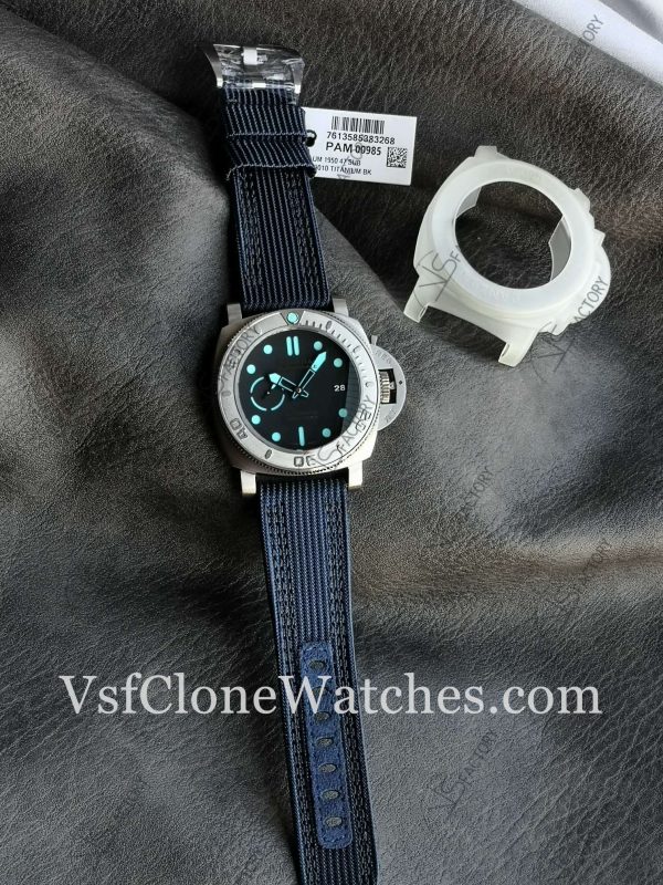 Clone Watches – Panerai Submersible Mike Horn Edition PAM00985