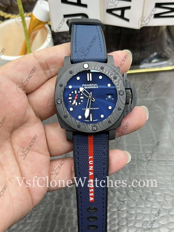 Clone Watches – Panerai Submersible Luna Rossa Carbotech PAM01563