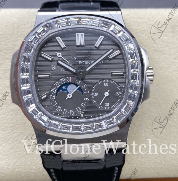 Clone Watches – Patek Philippe Nautilus 5712 Grey Dial