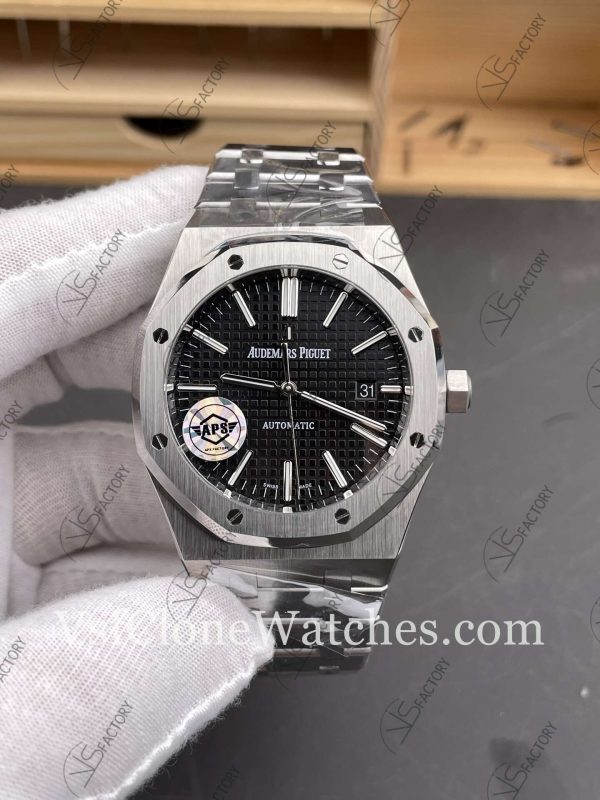 Clone Watches - Audemars Piguet Royal Oak 15400st Black Dial