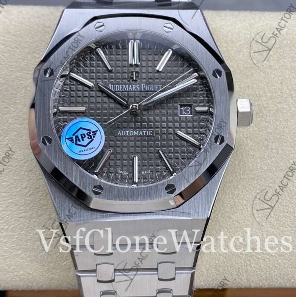 Clone Watches - Audemars Piguet Royal Oak 15400ST Grey Dial