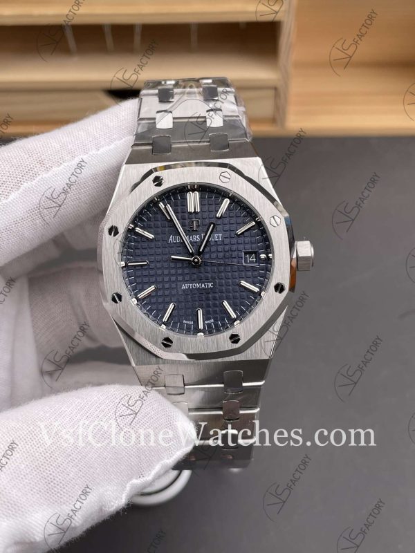 Clone Watches - Audemars Piguet Royal Oak 15450ST Blue Dial 