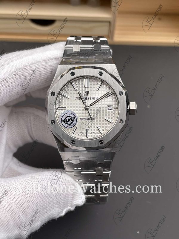 Clone Watches - Audemars Piguet Royal Oak 15450ST White Dial