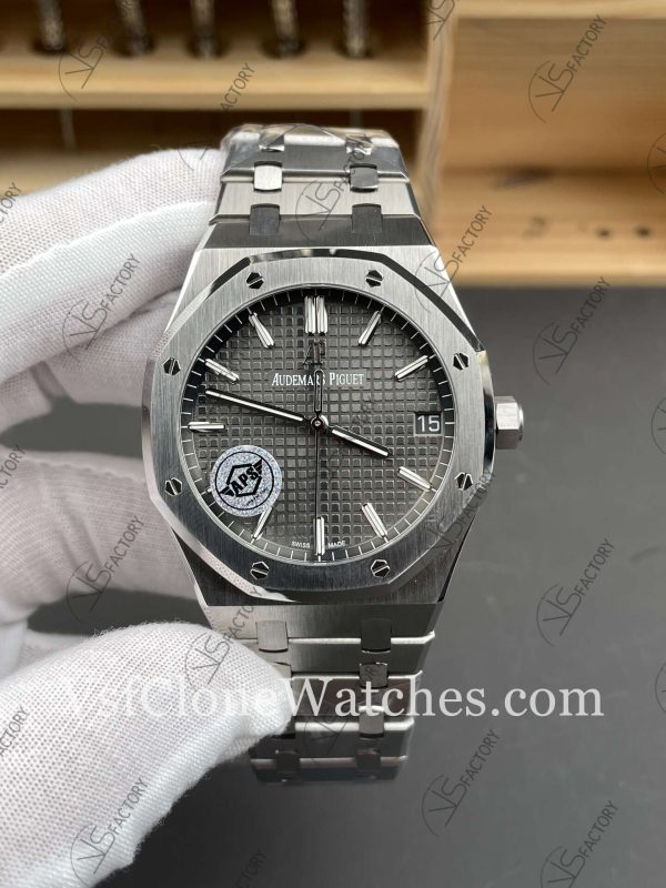 Clone Watches - Audemars Piguet Royal Oak 15500ST Grey Dial
