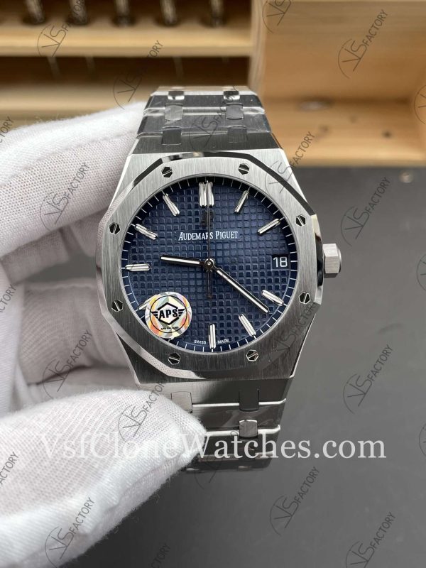 Clone Watches - Audemars Piguet Royal Oak 15500ST Blue Dial