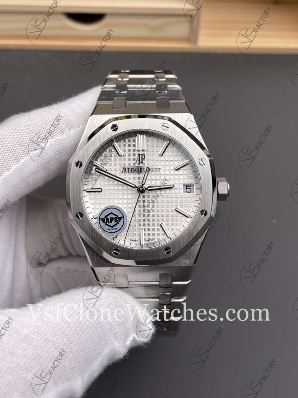 Clone Watches - Audemars Piguet Royal Oak 15500ST Silver Dial