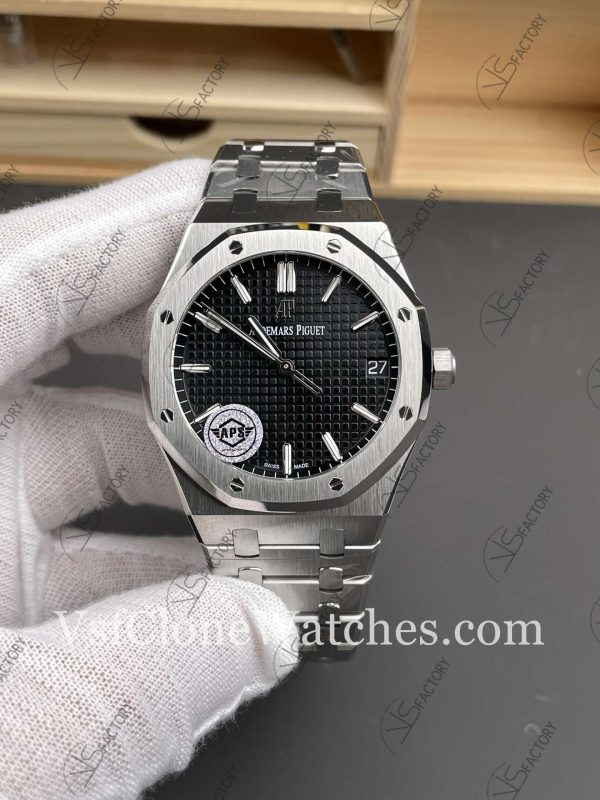 Clone Watches - Audemars Piguet Royal Oak 15500ST Black Dial
