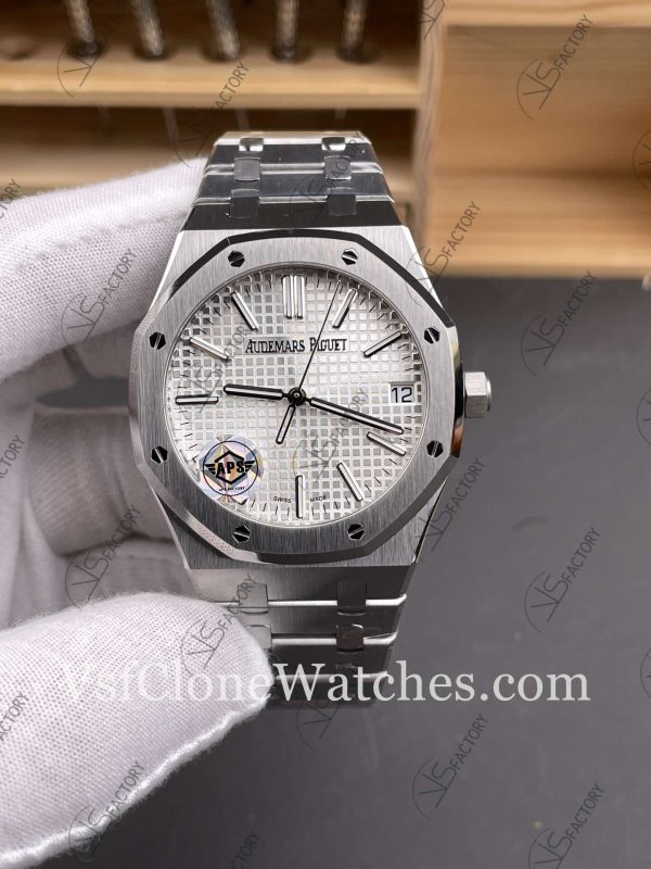 Super Clone Watches – Audemars Piguet Royal Oak 15510ST Silver Dial 