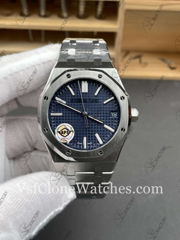 Clone Watches – Audemars Piguet Royal Oak 15510ST Blue Dial