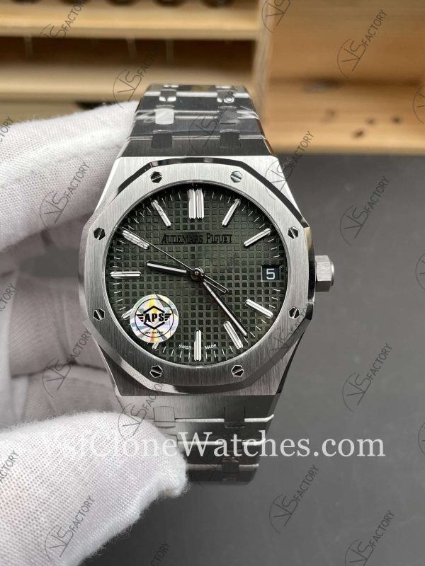 Clone Watches – Audemars Piguet Royal Oak 15510ST Green Dial 