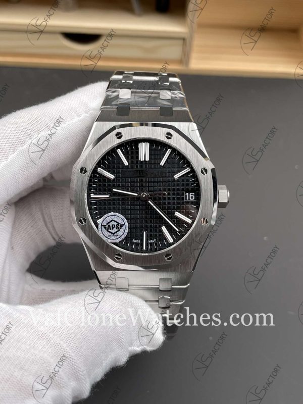 Clone Watches – Audemars Piguet Royal Oak 15510ST Black Dial