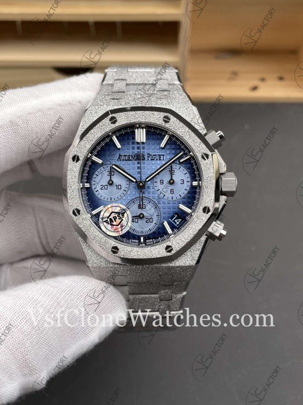 Clone Watches – Audemars Piguet Royal Oak 26240BC Blue Dial