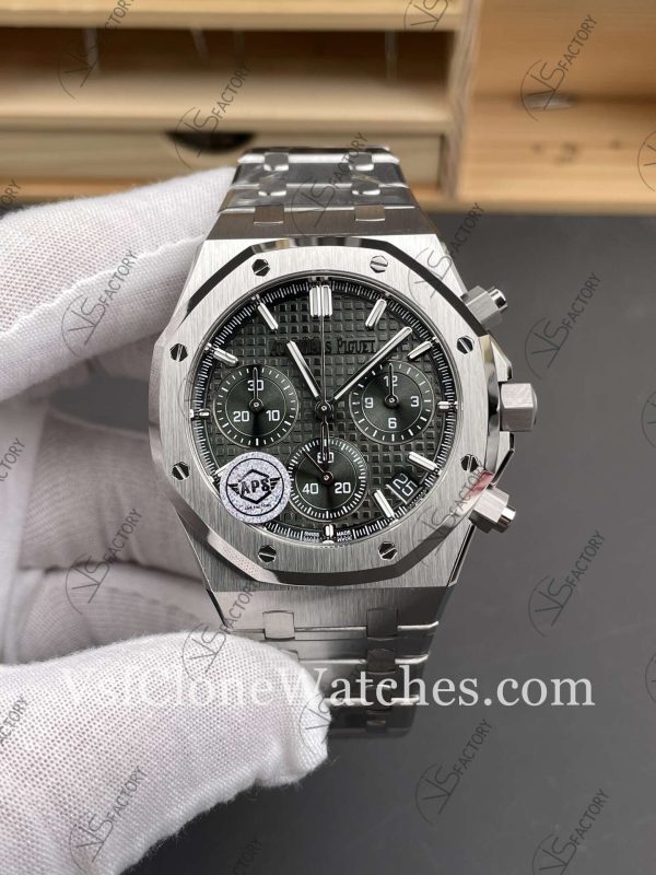 Clone Watches – Audemars Piguet Royal Oak 26240ST Green Dial