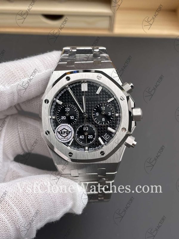 Clone Watches - Audemars Piguet Royal Oak 26240ST Black Dial