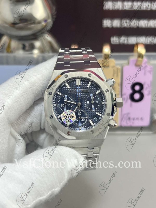 Clone Watches - Audemars Piguet Royal Oak 26240ST Blue Dia