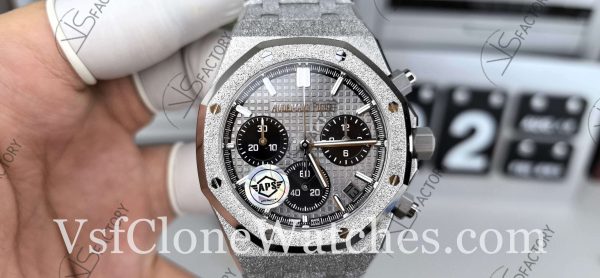 Clone Watches – Audemars Piguet Royal Oak 26240BC Grey Dial