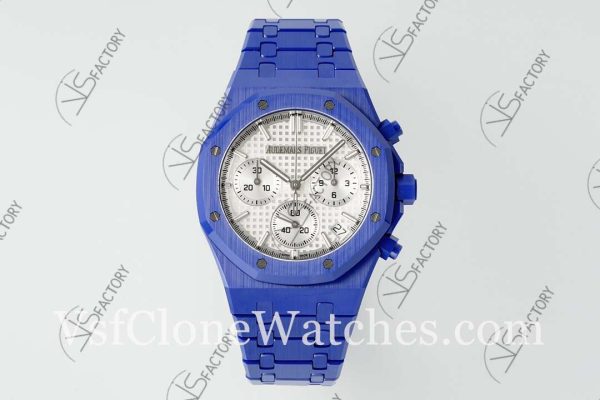 Clone Watches – Audemars Piguet Royal Oak Blue Ceramic 26240