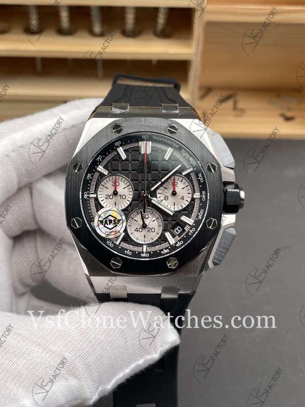 Clone Watches – Audemars Piguet Royal Oak Offshore 26420SO Black Dial