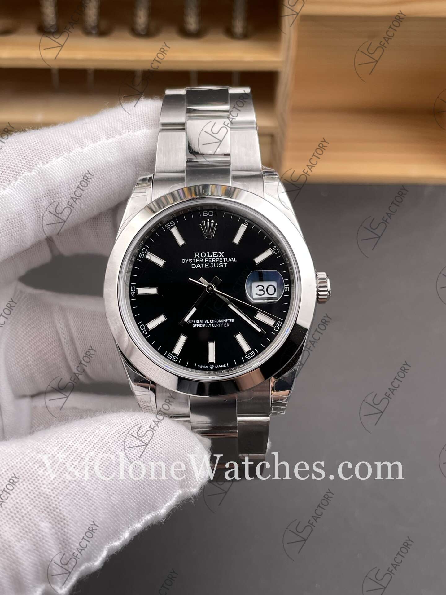 Clone Watches – Rolex DateJust m126300-0011