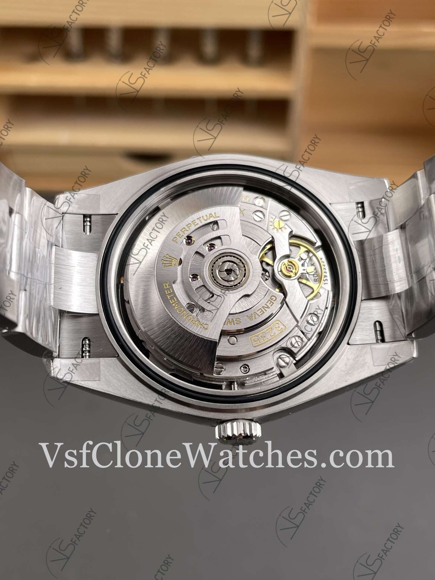 Super Clone Watches – Rolex DateJust m126300-0011 Oyster 41MM 3235 Movement Black Dial - Image 6