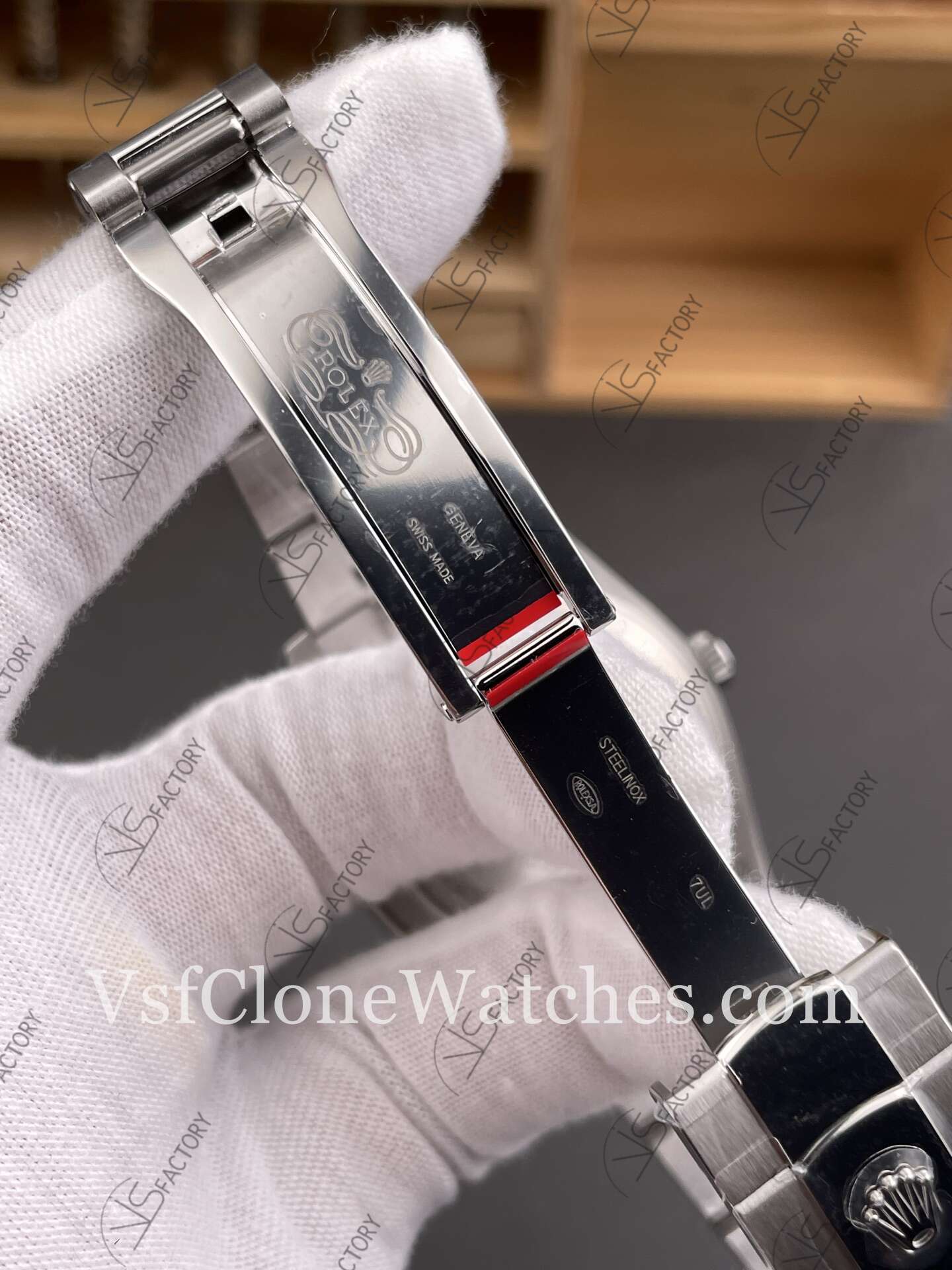 Super Clone Watches – Rolex DateJust m126300-0011 Oyster 41MM 3235 Movement Black Dial - Image 8