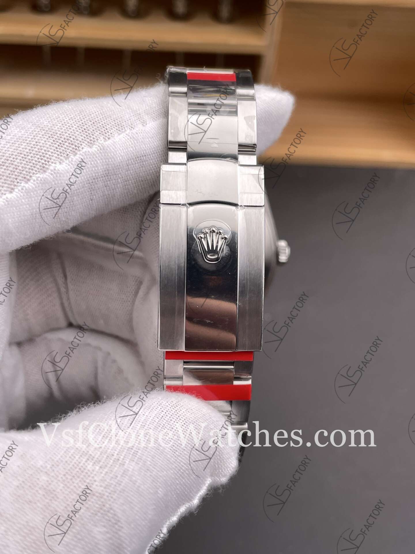 Super Clone Watches – Rolex DateJust m126300-0011 Oyster 41MM 3235 Movement Black Dial - Image 9